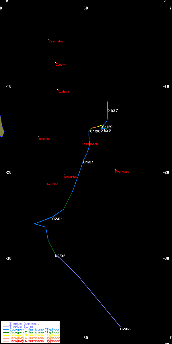 Tropical Cyclone Gula