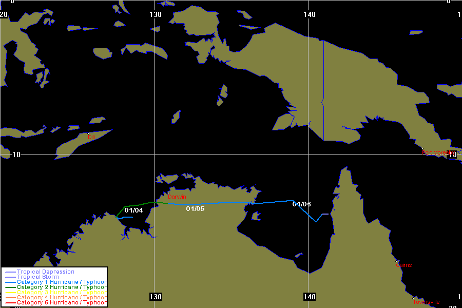 Tropical Cyclone Helen