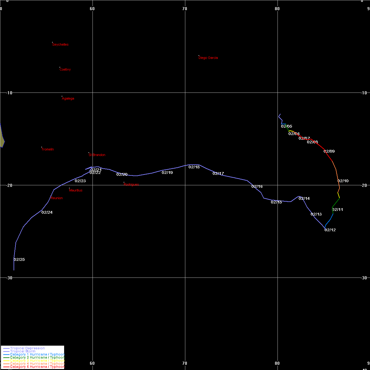 Tropical Cyclone Hondo