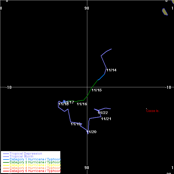 Tropical Cyclone Lee