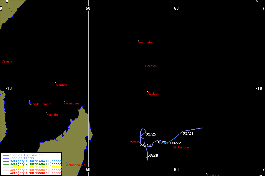 Tropical Cyclone Lola