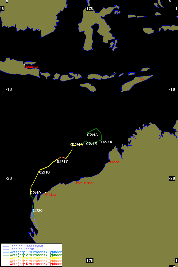 Tropical Cyclone Nicholas