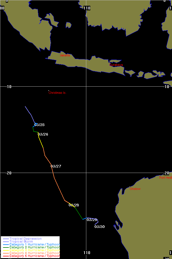 Tropical Cyclone Pancho