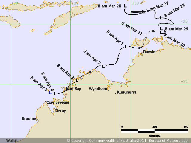 Tropical Cyclone 201120