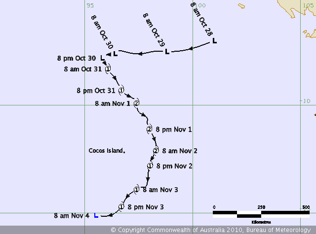 Tropical Cyclone Anggrek