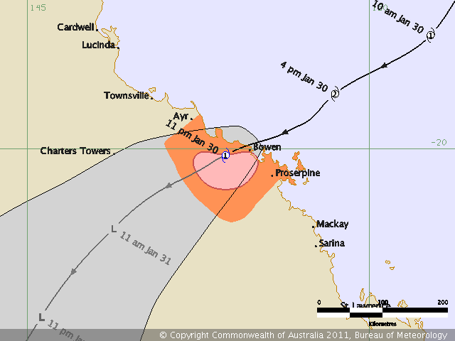 Tropical Cyclone Anthony