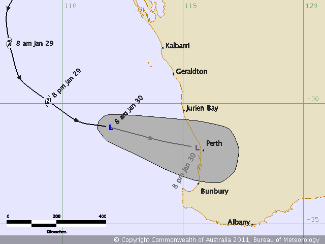 Tropical Cyclone Bianca