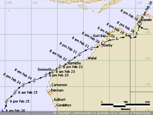 Tropical Cyclone Carlos