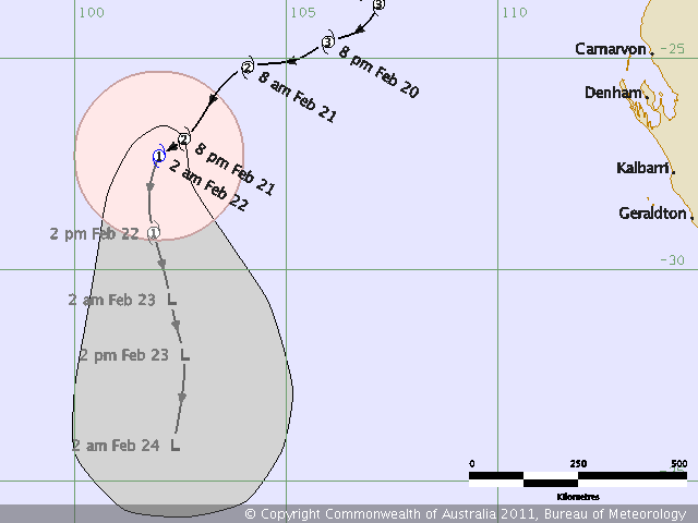 Tropical Cyclone Dianna