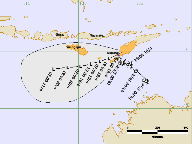 Tropical Cyclone Errol