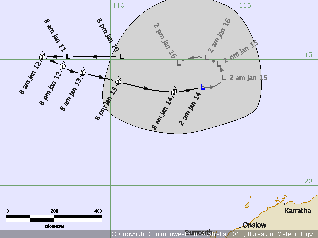 Tropical Cyclone Vince
