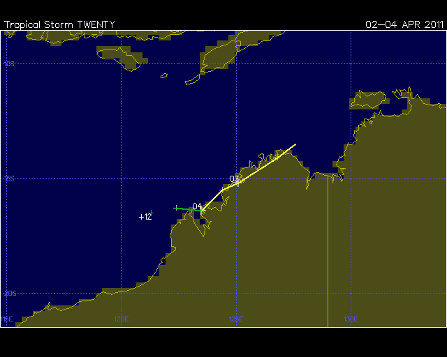 Tropical Cyclone 201120