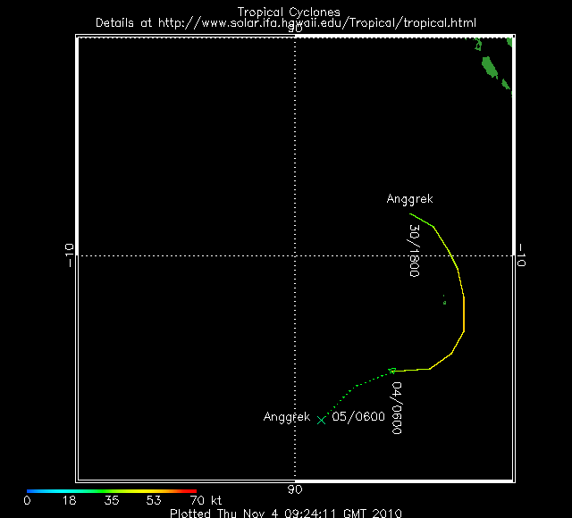 Tropical Cyclone Anggrek