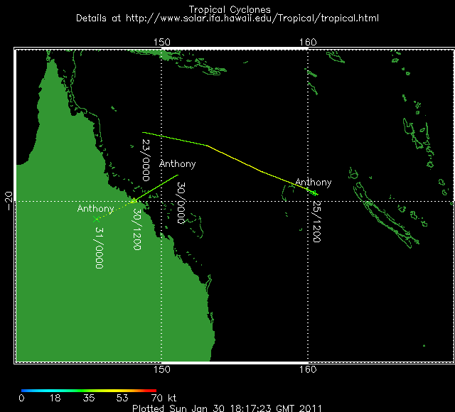 Tropical Cyclone Anthony