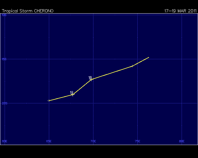 Tropical Cyclone Cherono