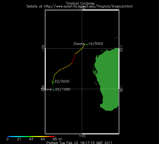 Tropical Cyclone Dianne