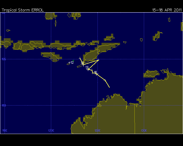 Tropical Cyclone Errol