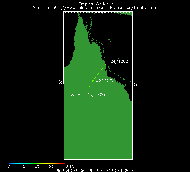 Tropical Cyclone Tasha