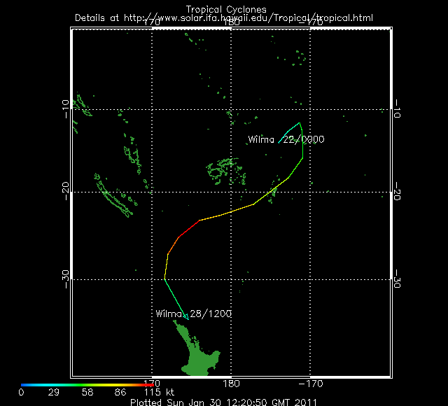 Tropical Cyclone Wilma