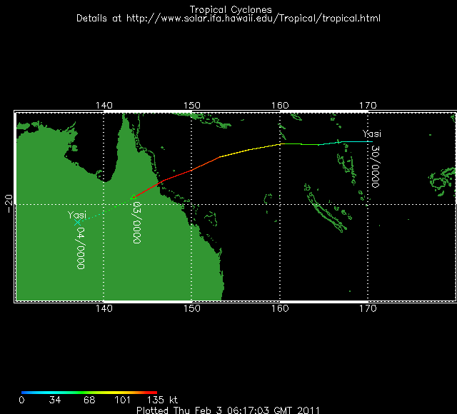 Tropical Cyclone Yasi