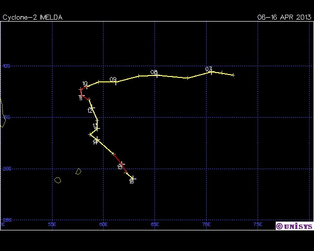 Tropical Cyclone Imelda