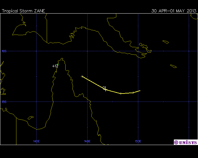 Tropical Cyclone Zane