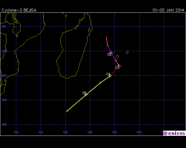 Tropical Cyclone Bejisa