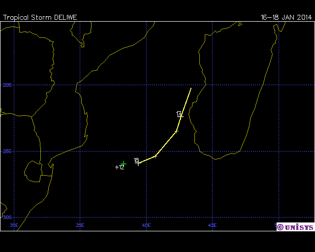 Tropical Cyclone Deliwe