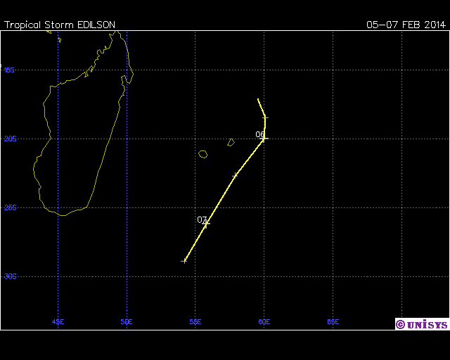 Tropical Cyclone Edilson