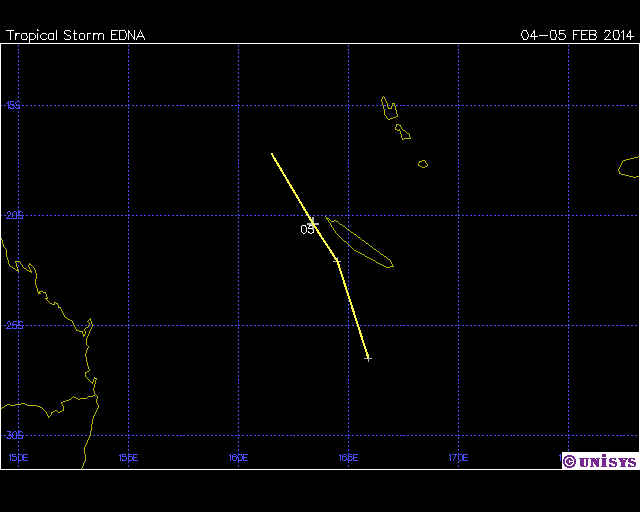 Tropical Cyclone Edna