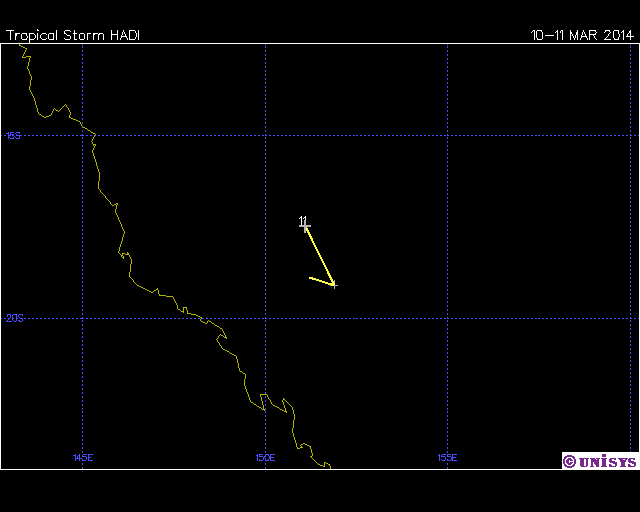 Tropical Cyclone Hadi