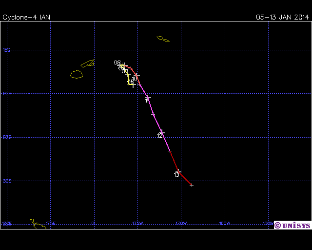 Tropical Cyclone Ian