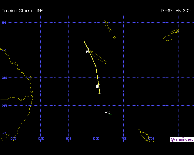 Tropical Cyclone June