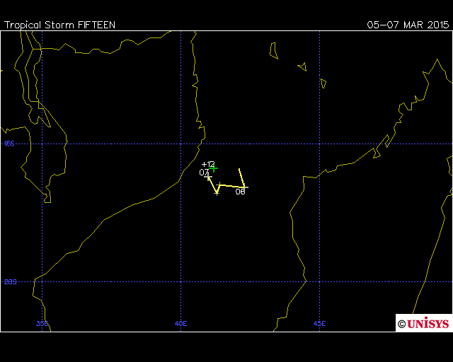 Tropical Cyclone 201515