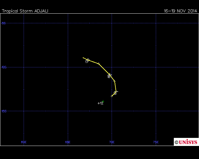 Tropical Cyclone Adjali