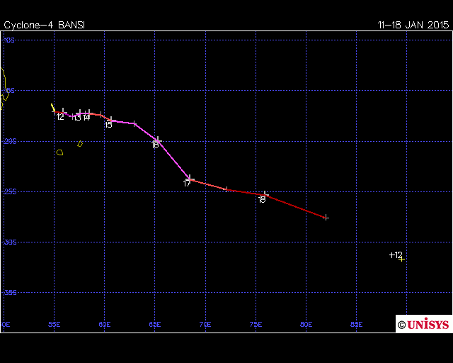 Tropical Cyclone Bansi