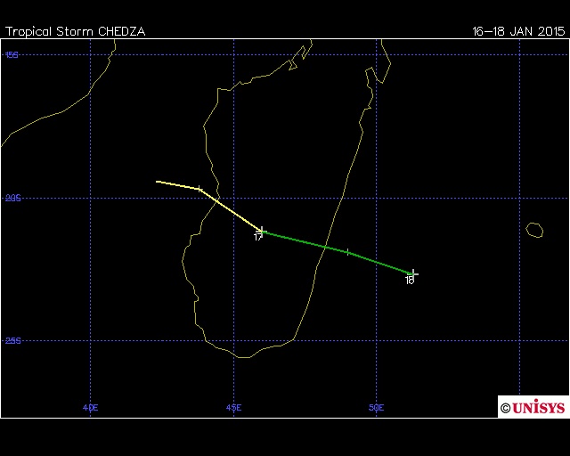 Tropical Cyclone Chedza