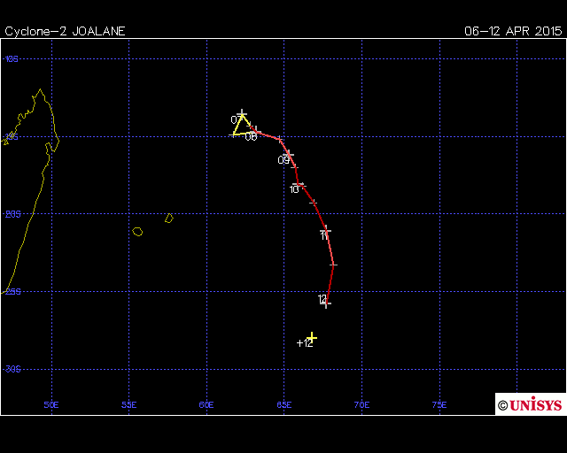 Tropical Cyclone Joalane