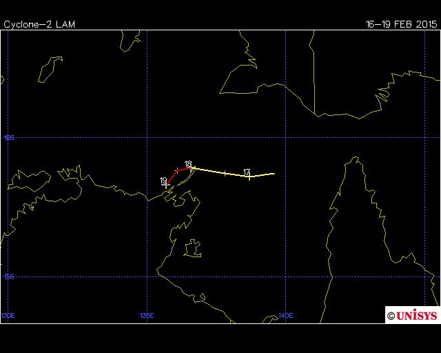 Tropical Cyclone Lam