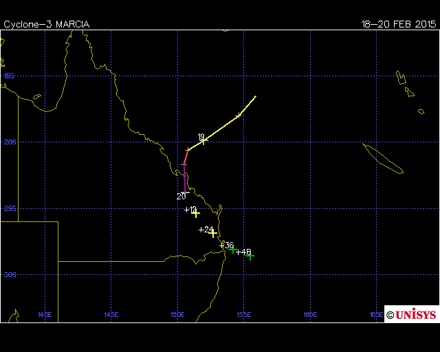 Tropical Cyclone Marcia