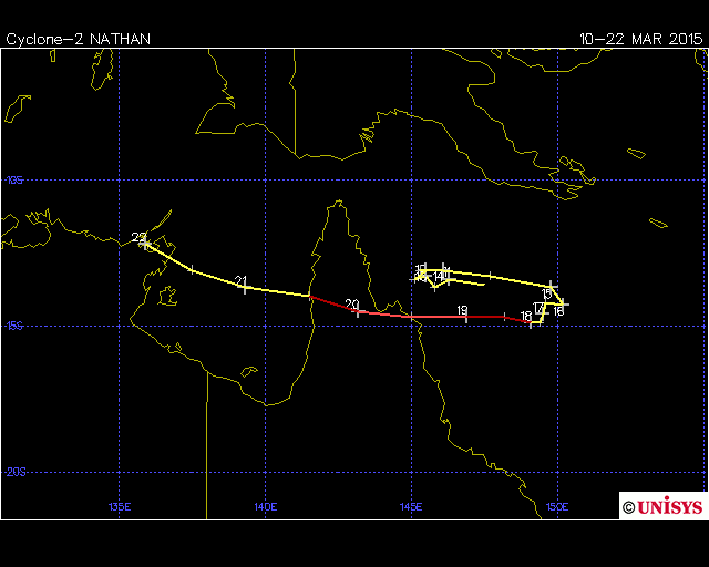 Tropical Cyclone Nathan