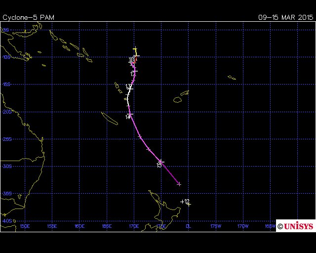 Tropical Cyclone Pam