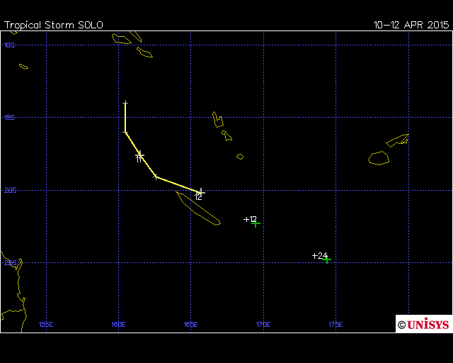 Tropical Cyclone Solo