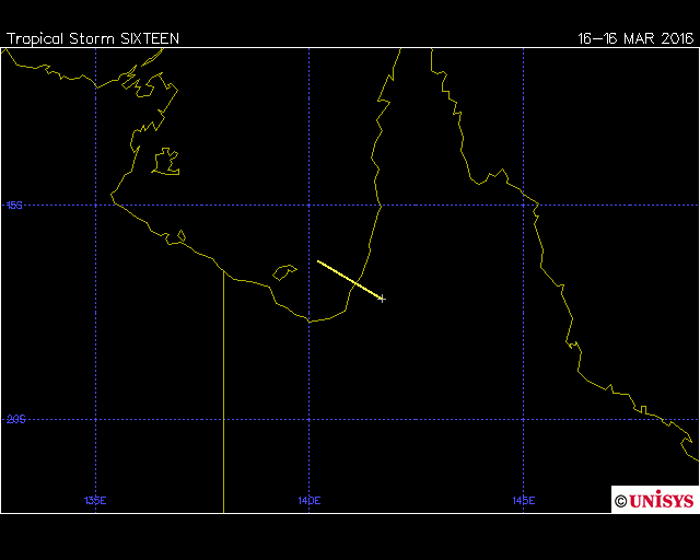 Tropical Cyclone 201616