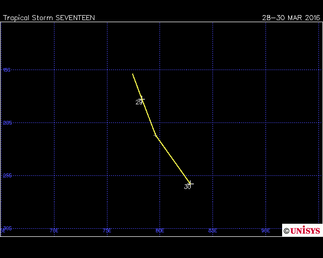 Tropical Cyclone 201617