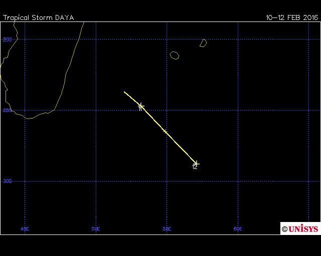 Tropical Cyclone Daya