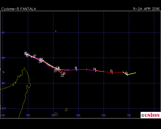 Tropical Cyclone Fantala