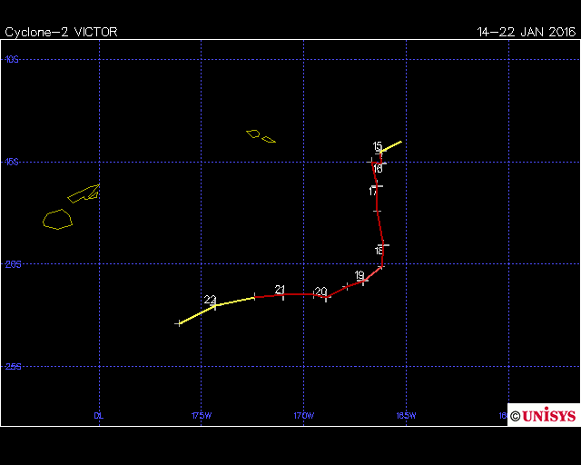 Tropical Cyclone Victor