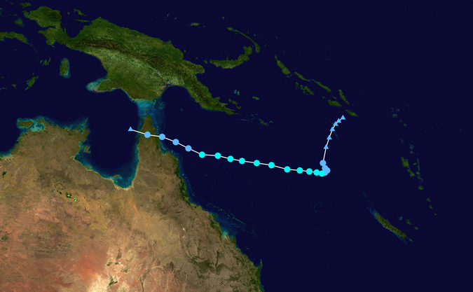 Tropical Cyclone Ann