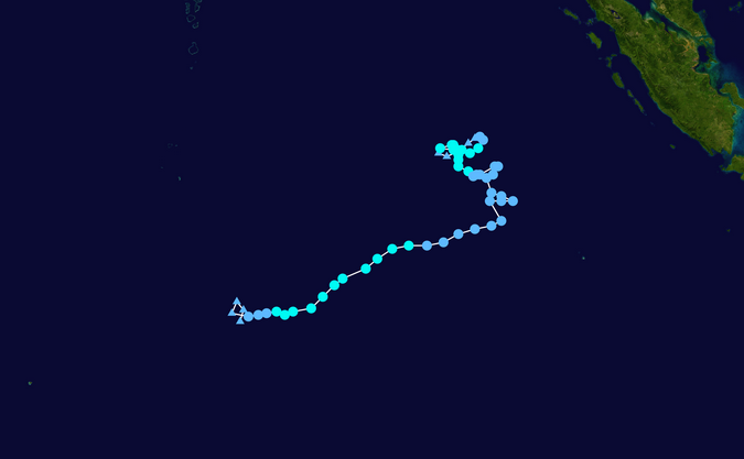 Tropical Cyclone Bouchra